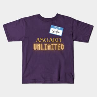 Asgard Unlimited Kids T-Shirt